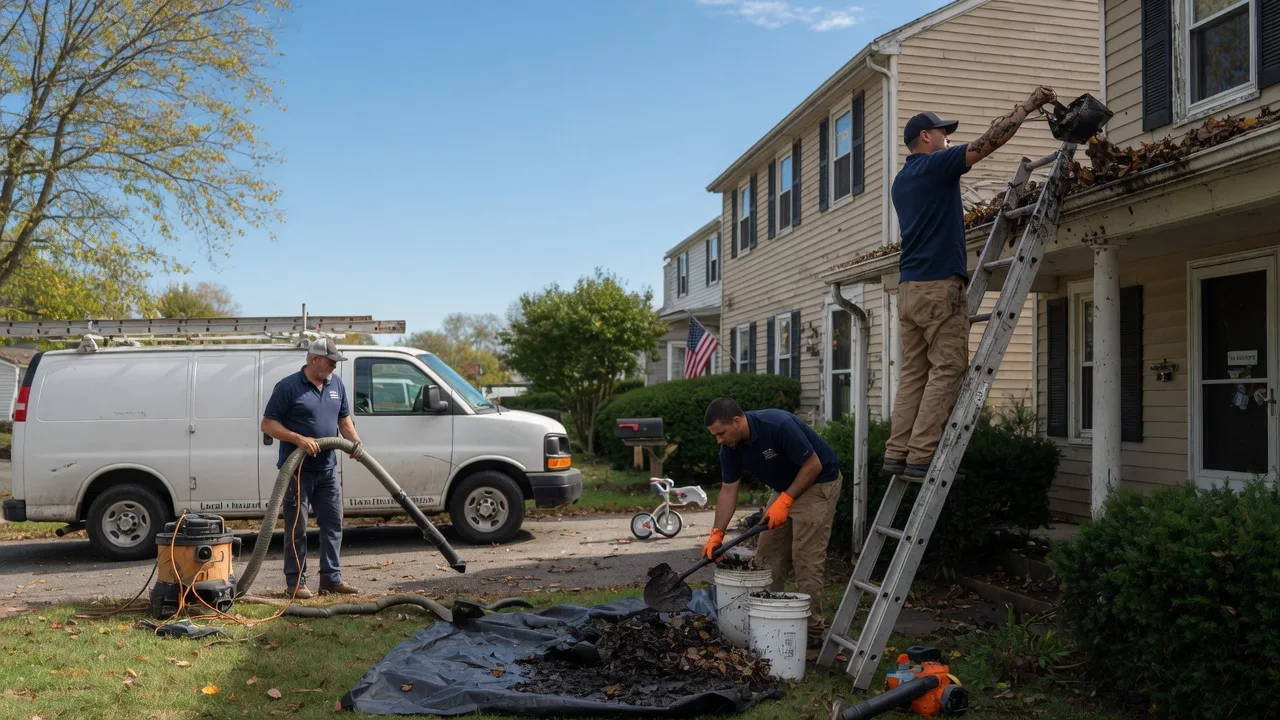 Gutter Installation in Hopwood, PA near me