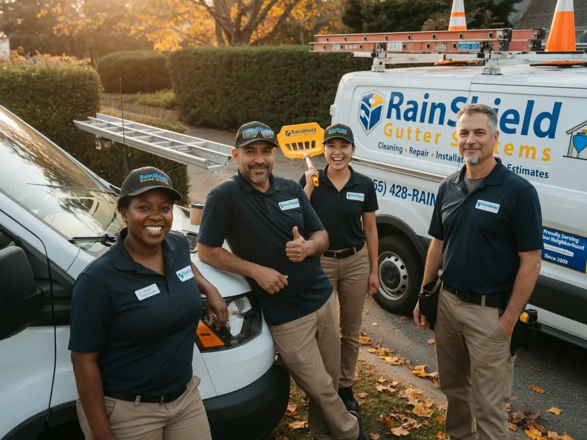 Gutter Installation company in Hopwood, PA