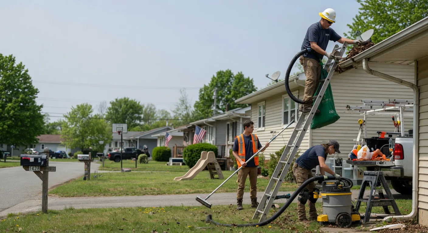 Gutter Installation in Hopwood, PA near me